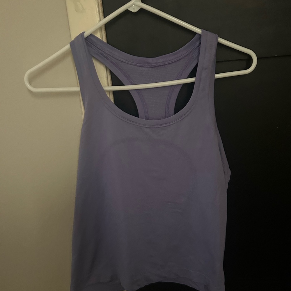 lululemon athletica Purple Tank Top